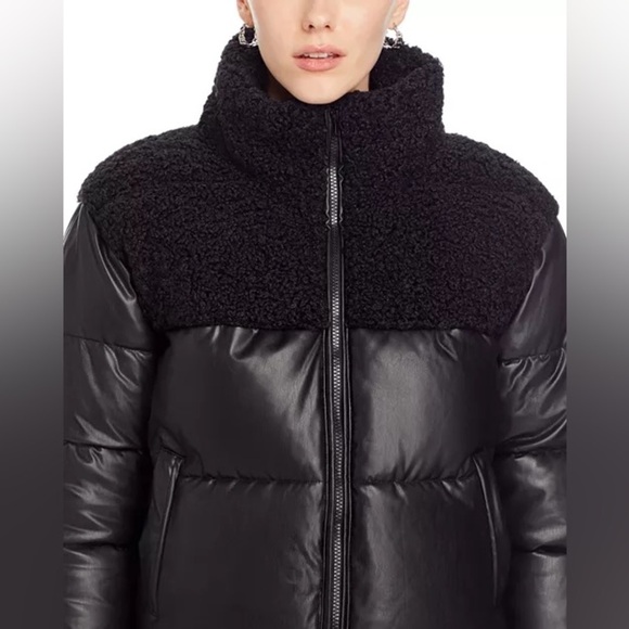 AQUA
Sherpa Trimmed Puffer Jacket - 100% Exclusive - Picture 4 of 11